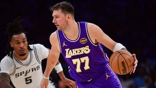 Luka Doncic señala al culpable del fracaso de los Lakers: "Ha sido una tendencia mantenida durante todo el partido"
