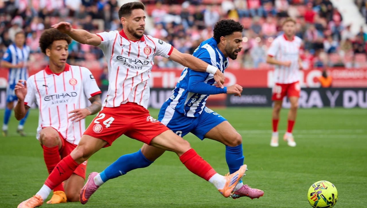 Girona 1-0 Alavés: Míchel esquiva la primera bala