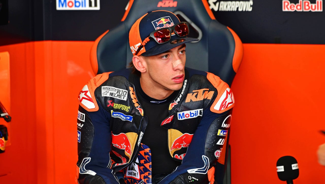 Pedro Acosta da un ultimátum a KTM: "Llevo tres carreras seguidas en la misma situación"