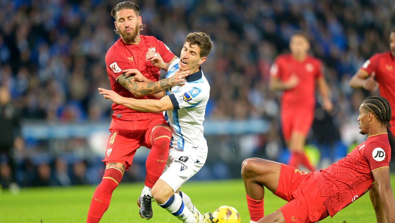 El perdón de Sergio Ramos