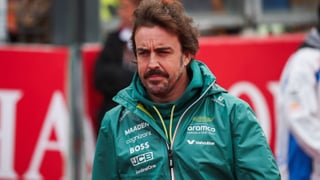Fernando Alonso, condenado por un error de Aston Martin