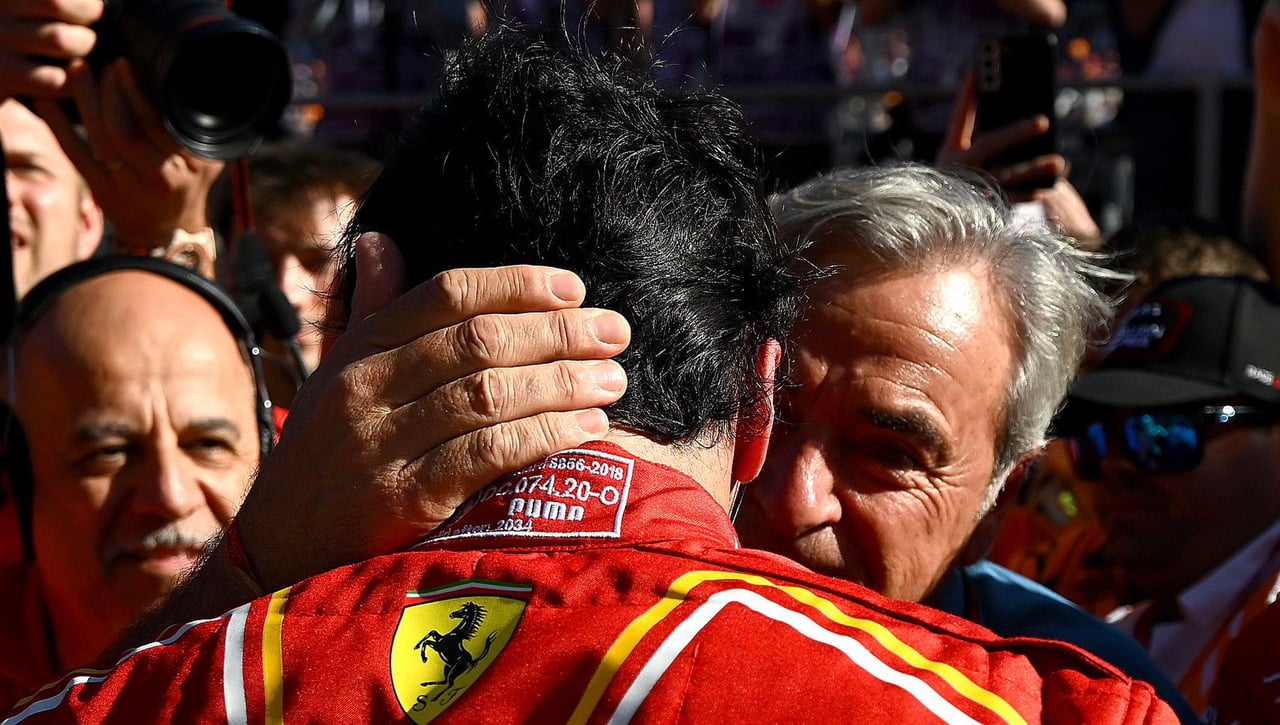 Carlos Sainz desvela su futuro