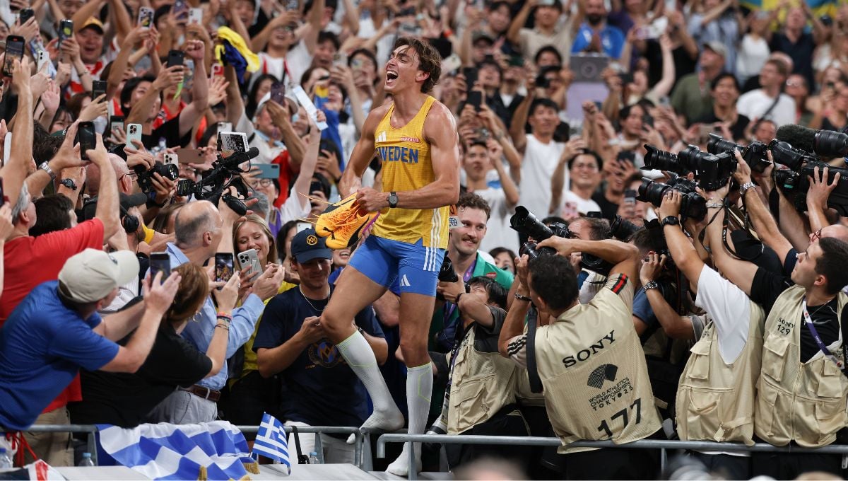 El 'bombazo Duplantis' estalla en el Mundial de Tokio