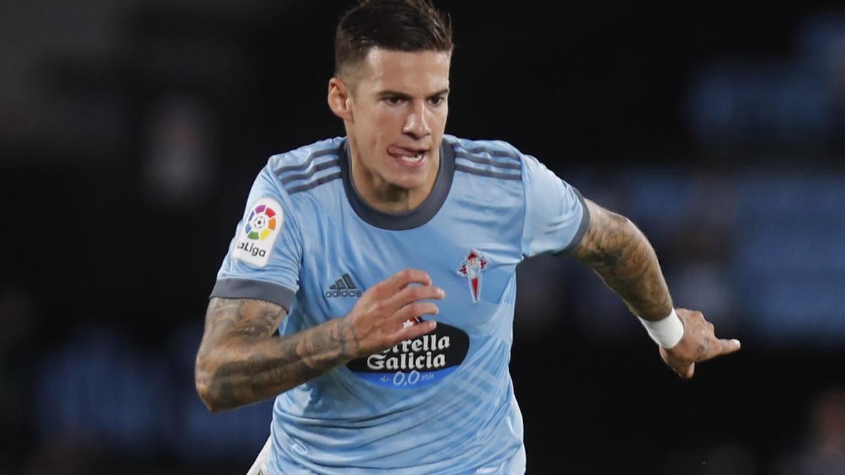 El Celta se pronuncia sobre la condena a Santi Mina