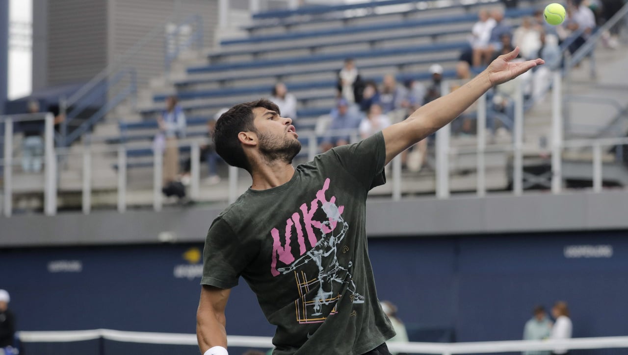 Carlos Alcaraz da el gran cambio antes del US Open