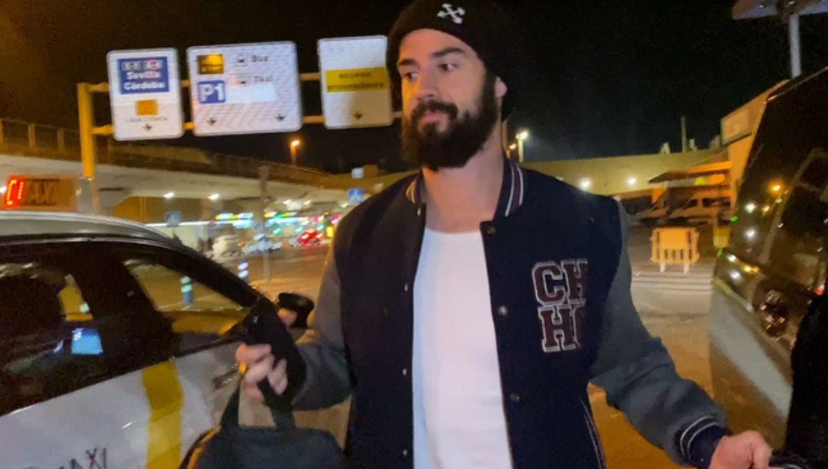 El golpe en la mesa es... Isco Alarcón