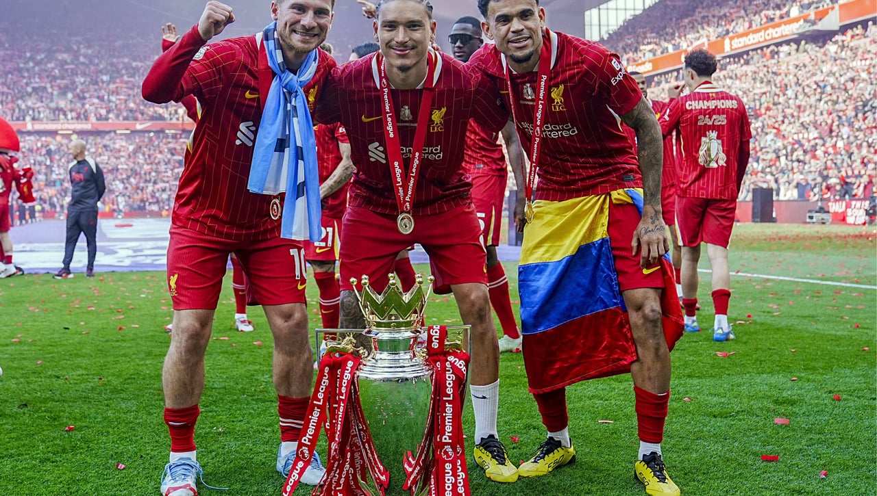 Le cortan el paso a Luis Díaz 