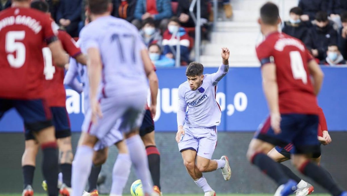 Osasuna se hace con el canterano del Barça pretendido por Cádiz, Girona y Valladolid