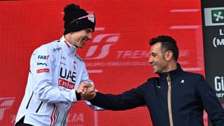 El rosado paseo triunfal de Pogacar hasta Roma