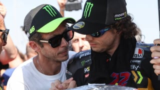 Rossi traiciona a Ducati para aliarse contra Marc Márquez