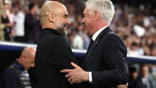 Ancelotti y Guardiola comparten favorito 