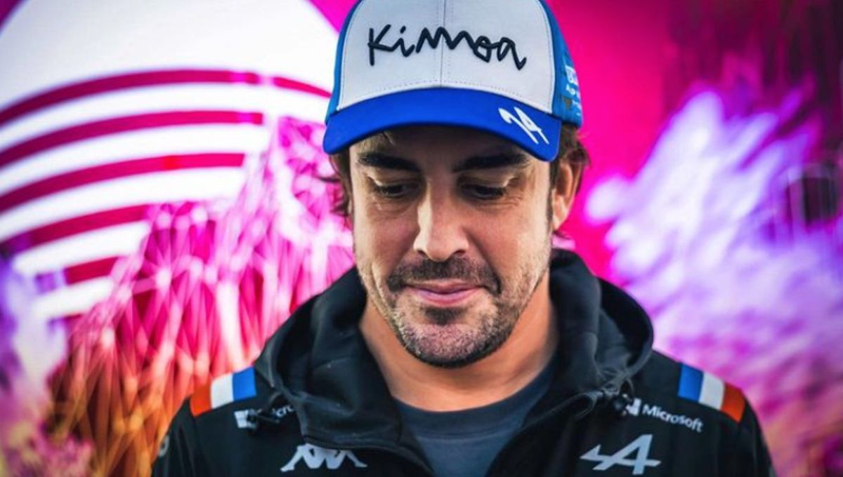 Fernando Alonso responde a la sanción de la FIA