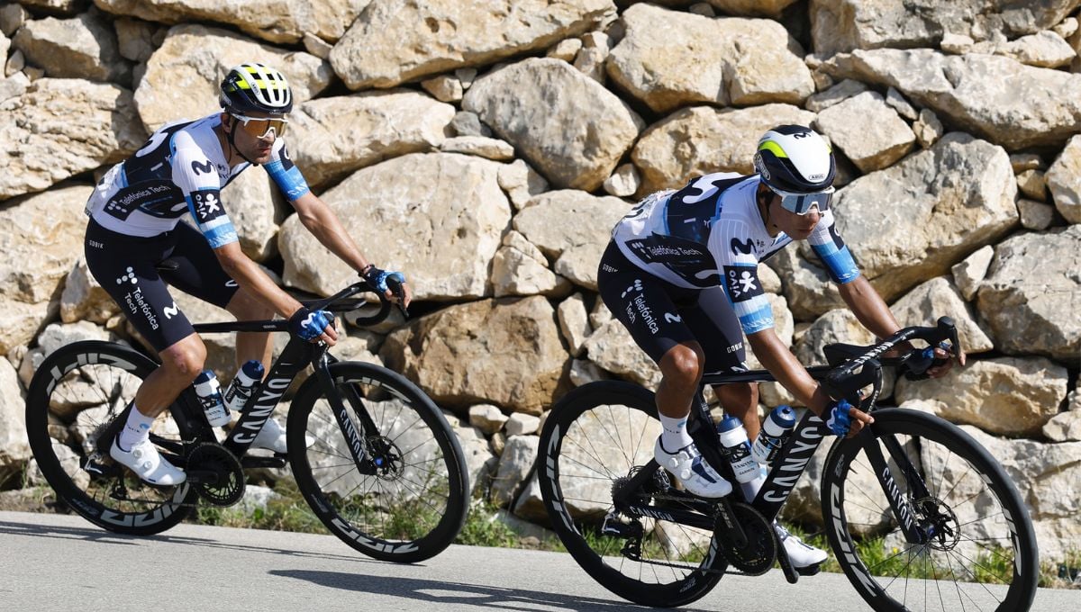  Movistar Team desvela a su nuevo líder