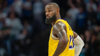 Los Lakers se rinden con LeBron James