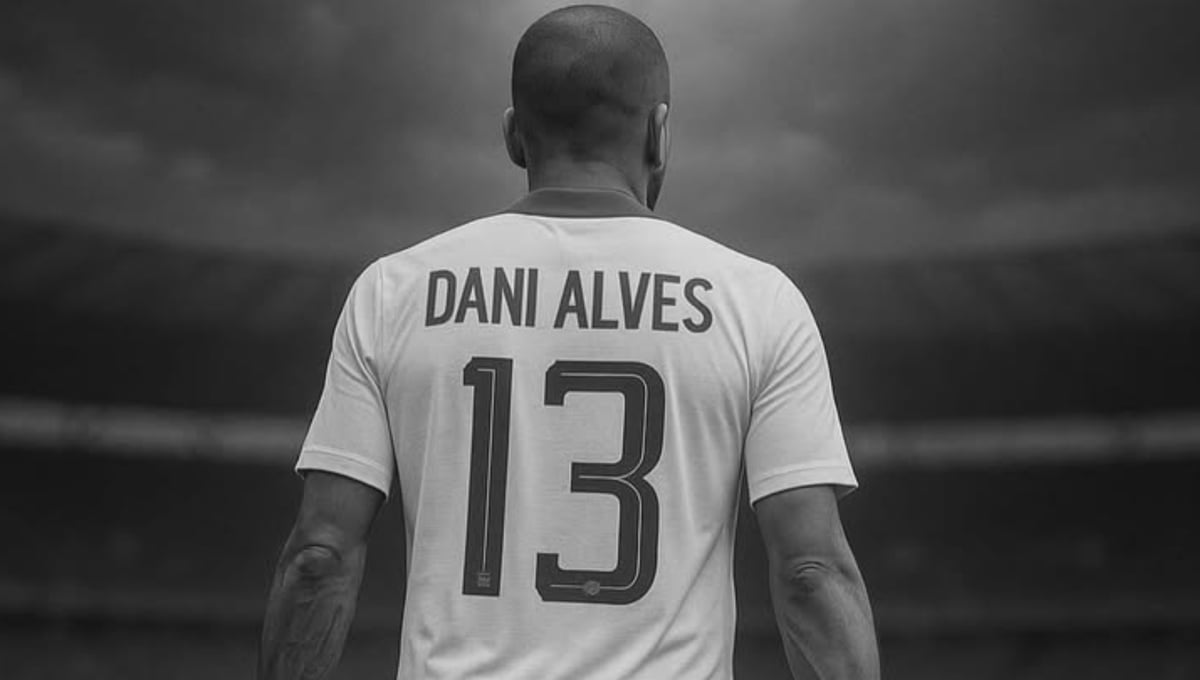 Dani Alves regresa al mundo del fútbol
