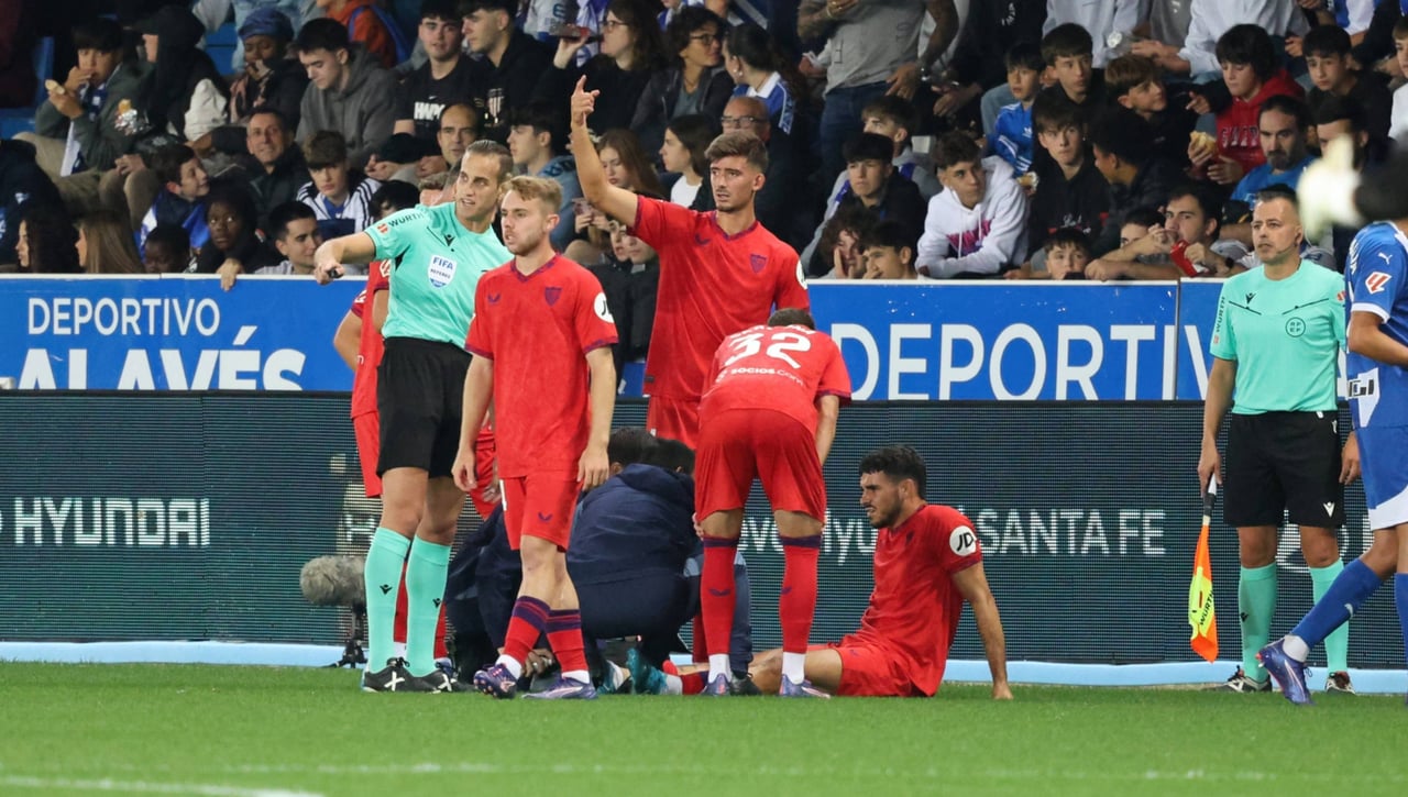 Malas noticias en la lista del Sevilla para recibir al Valladolid