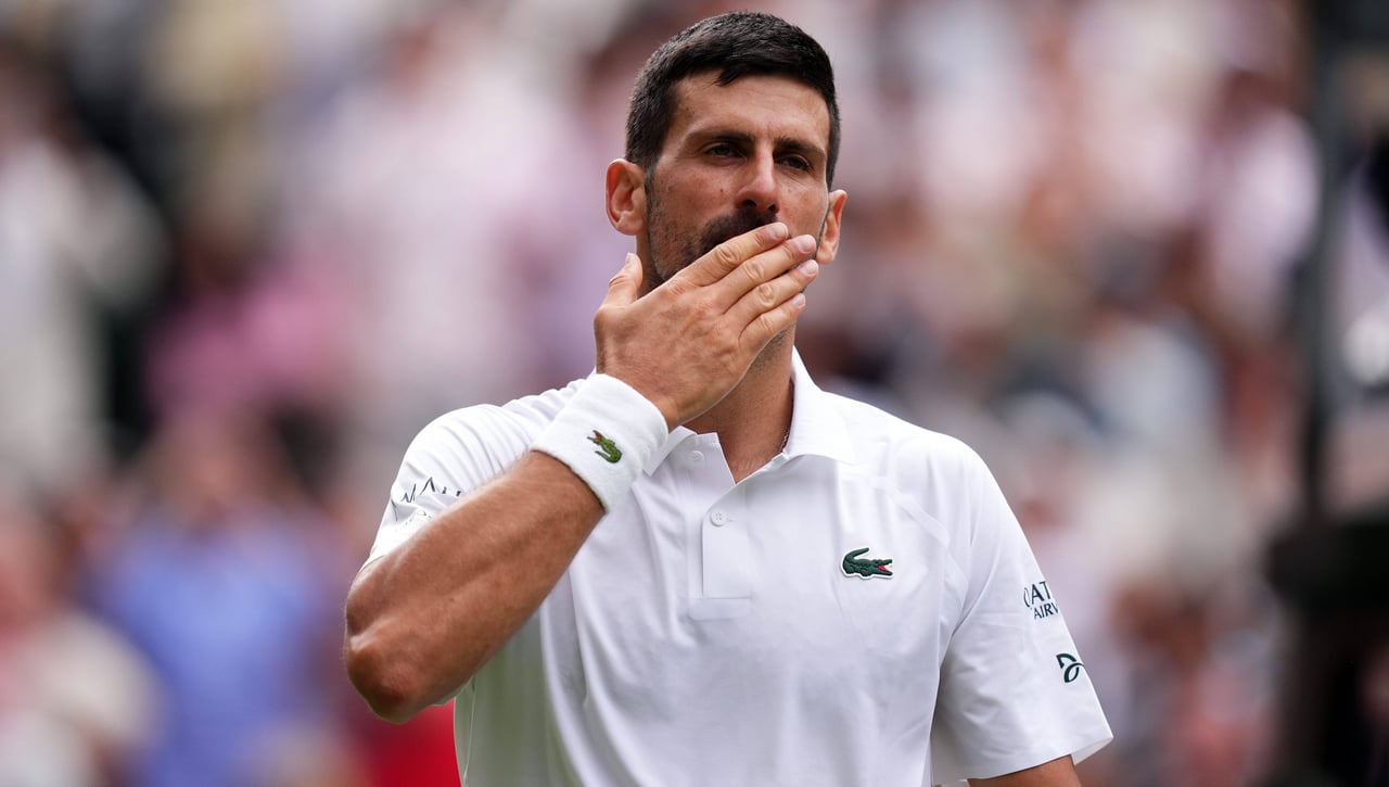 El viejo Djokovic vuelve a meter miedo