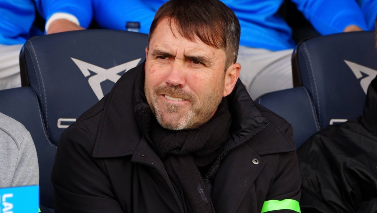 El puesto de Coudet en el Alavés comienza a estar en peligro