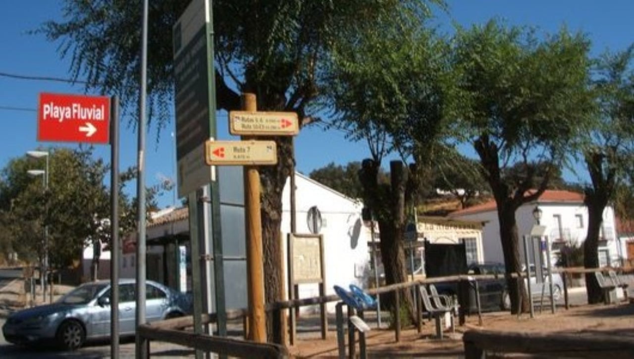 BTT-Ruta 6: Un circular por Alanís con parada en una playa fluvial