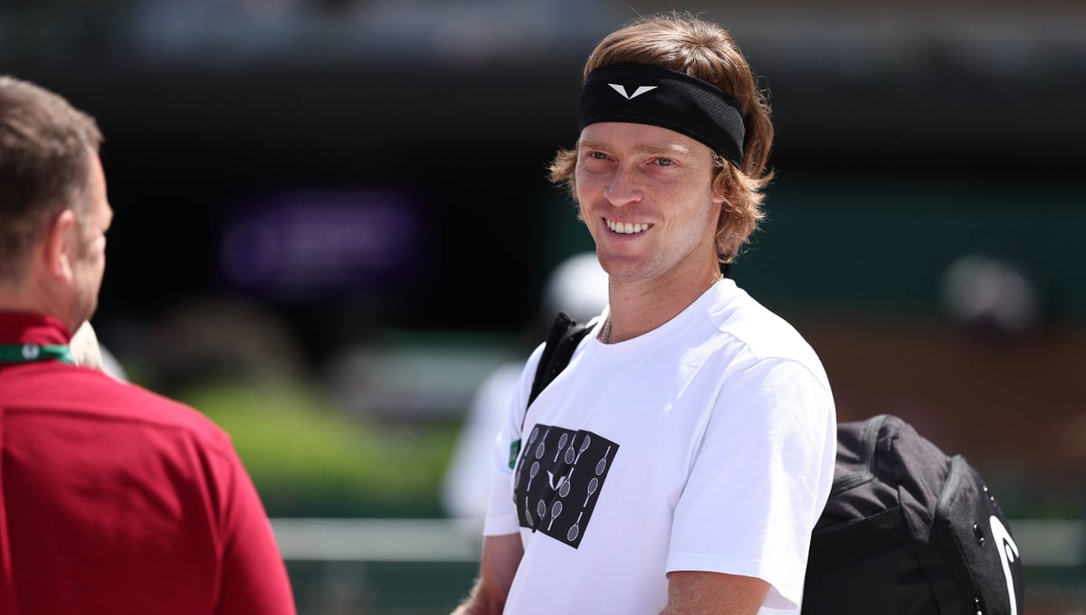 Se confirma lo de Rublev en Wimbledon