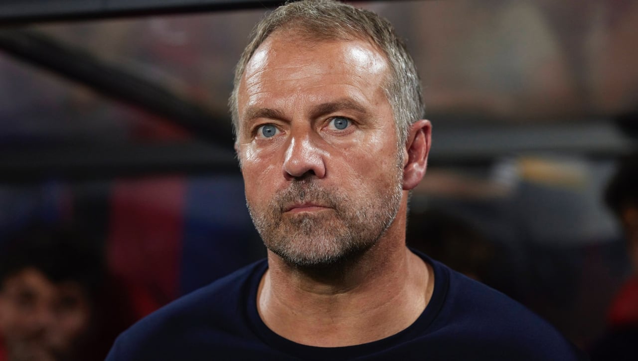 Hansi Flick pasa página y explica lo de Fermín