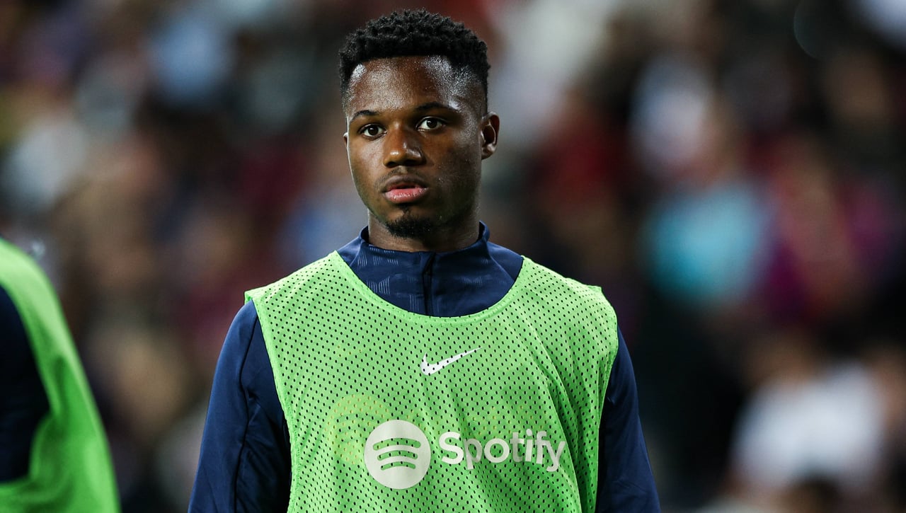 Puerta abierta para Ansu Fati