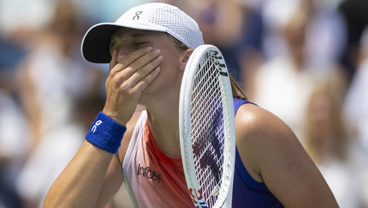 Swiatek reconoce su error