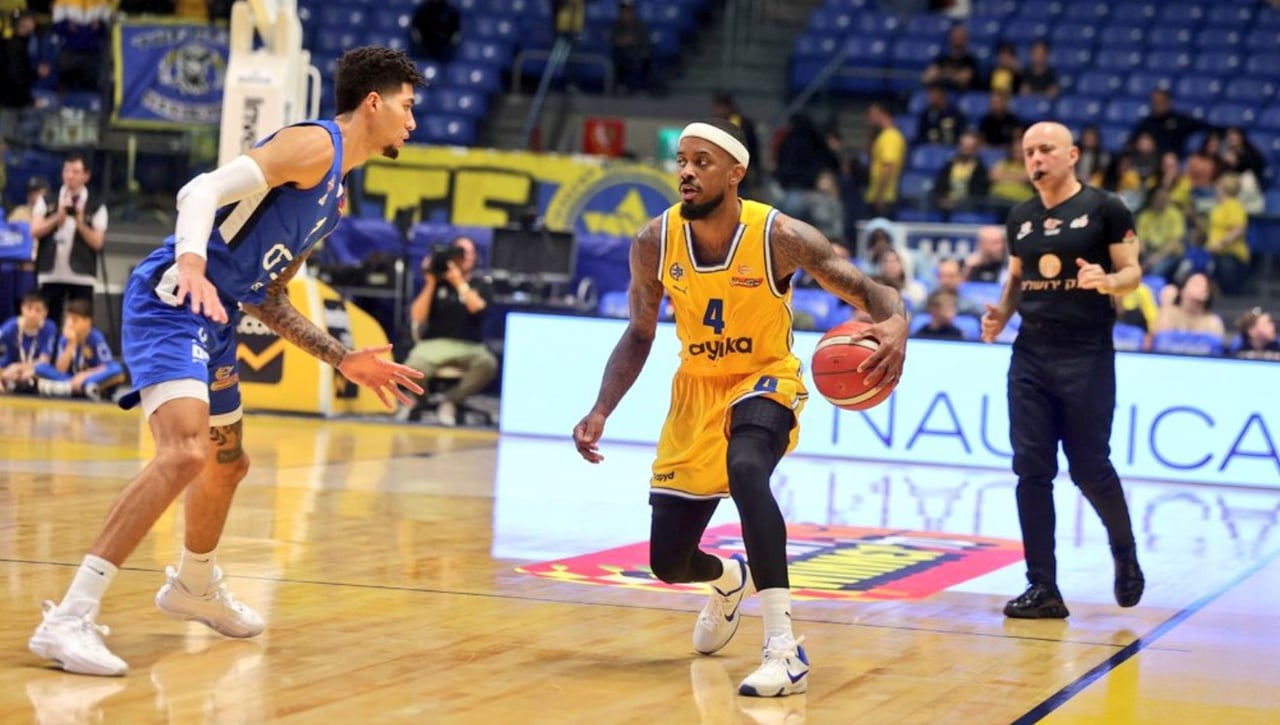 ¿Se acuerdan de Lorenzo Brown? Brilla en Israel y la Euroliga