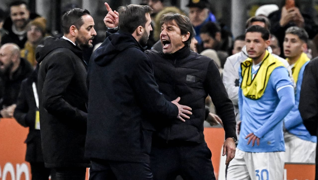Antonio Conte, sancionado: dos partidos fuera y 15.000 euros de multa
