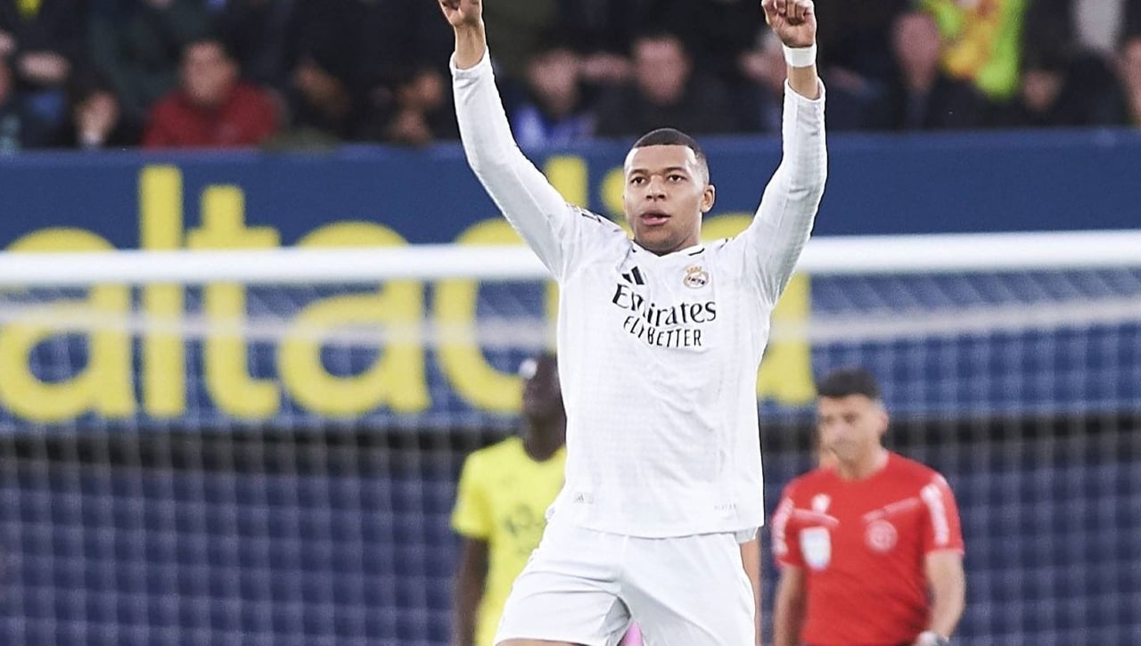 Villarreal 1-2 Real Madrid: Mbappé pone al rojo vivo LaLiga y la Champions