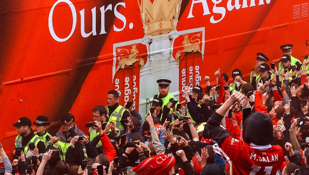 La fiesta del Liverpool se convierte en un drama