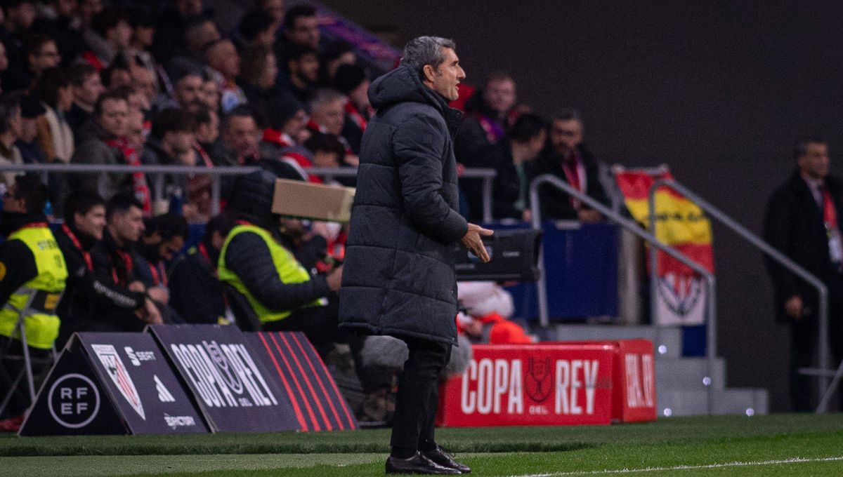 La preocupación de Valverde ante el Almería