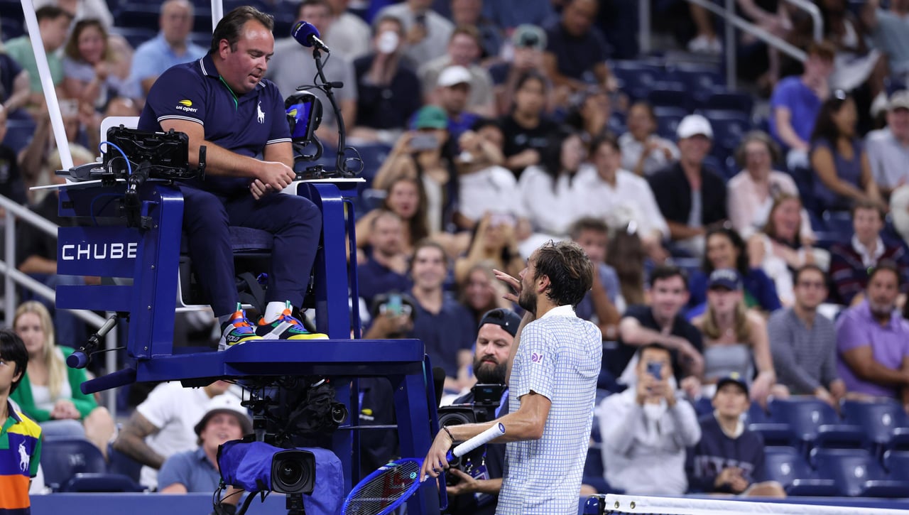 El protagonista del lío de Medvedev alza la voz