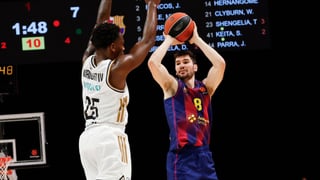 Barça - Baskonia, resumen y resultado del partido de Euroliga 2025-2026  