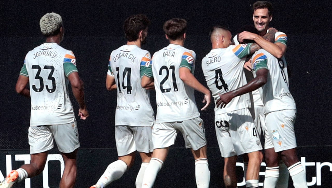 Resumen jornada 8 Segunda división hoy: Tablas y aire para el Castellón