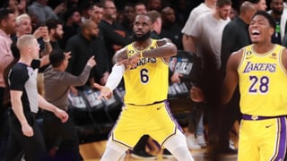 LeBron James recupera la sonrisa tras superar su peor momento