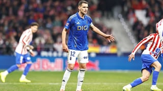 Dani Calvo "se moja" tras la suspensión del Rayo Vallecano - Oviedo: "Es un chiste que se diga que somos la mejor liga del mundo"