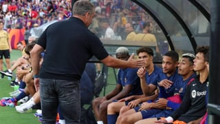 Hansi Flick 'vende' a Vitor Roque al Betis y lanza guiños a Isco Alarcón