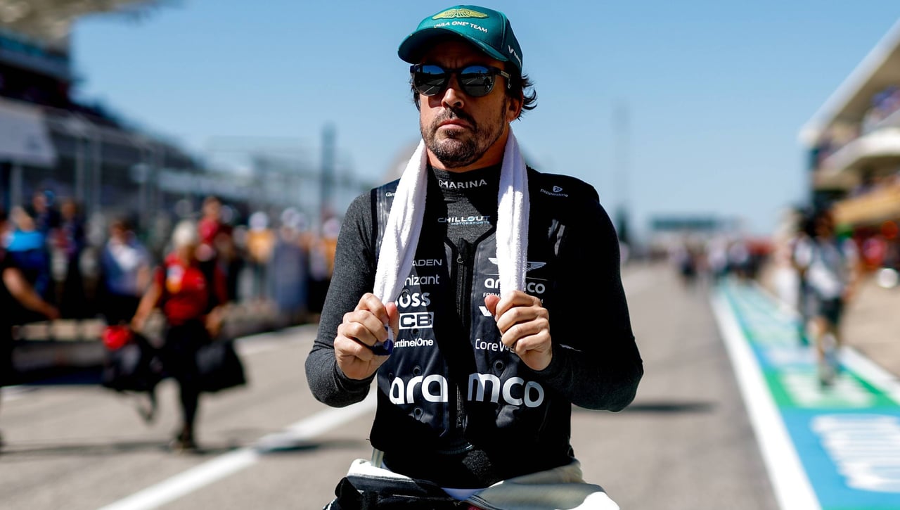 Fernando Alonso y la incertidumbre para 2026 con Aston Martin: "Vamos a tener más trabajo que otros equipos"