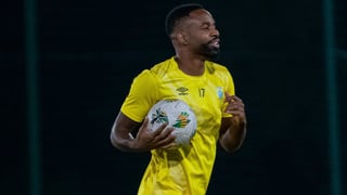 Un pastón para Cédric Bakambu, delantero del Betis
