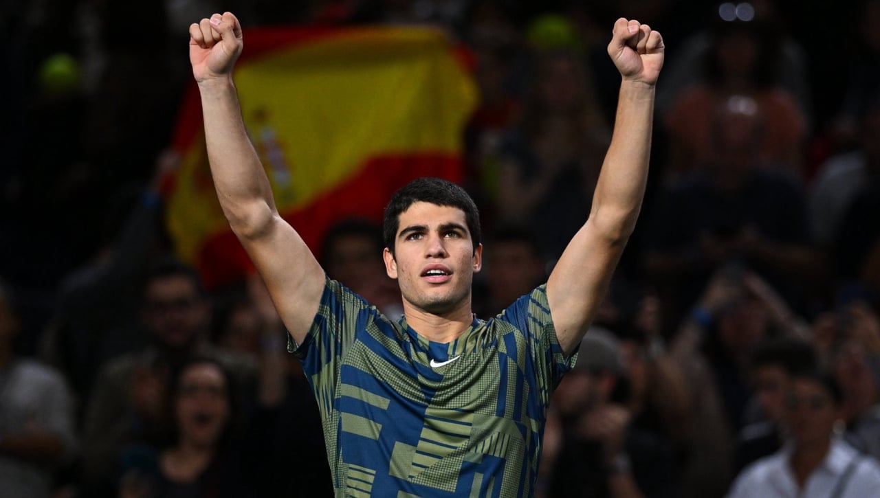 Alcaraz desvela la importancia de su psicóloga para ser el número 1 del tenis