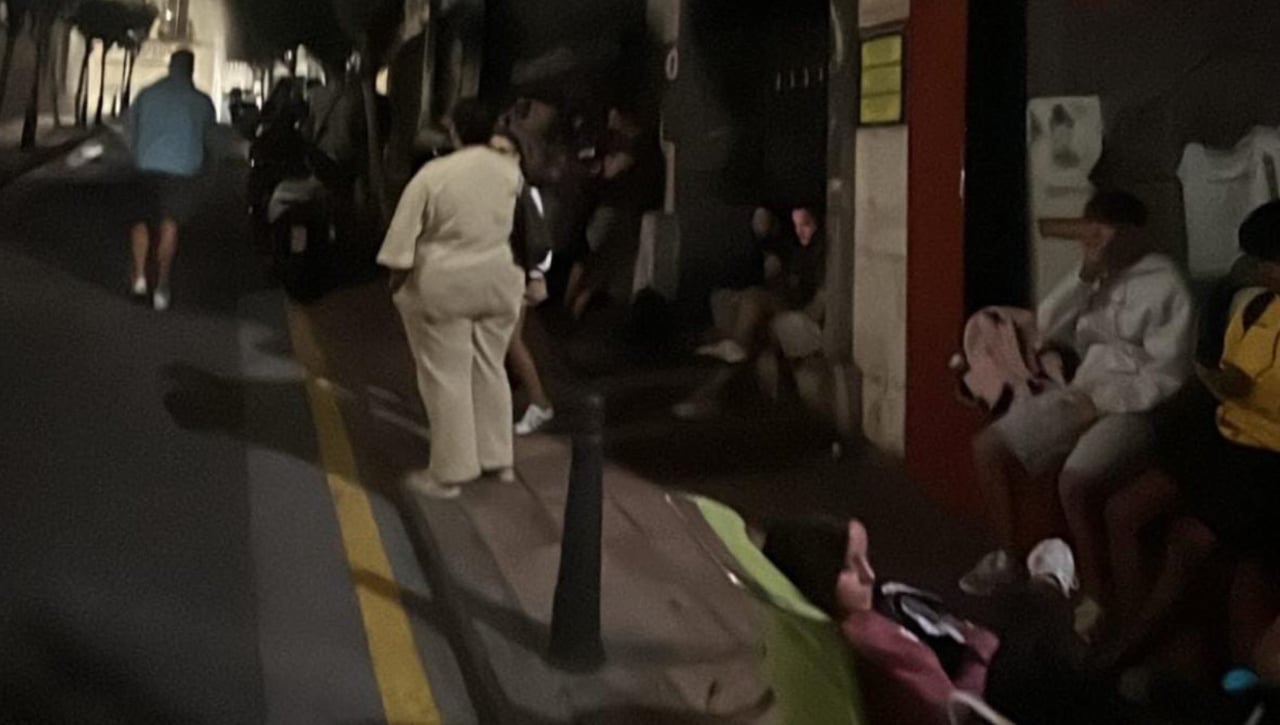 Locura en Ceuta e invasión en Cádiz