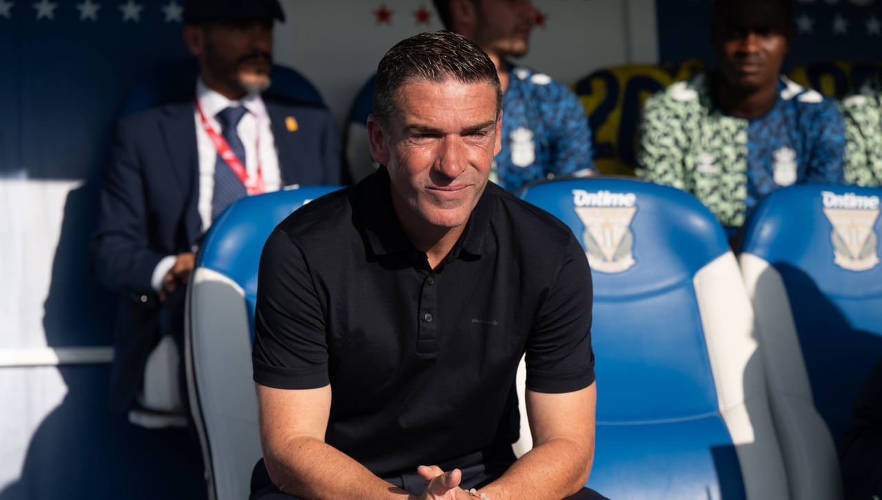 Luis Carrión y la indignación arbitral de Las Palmas