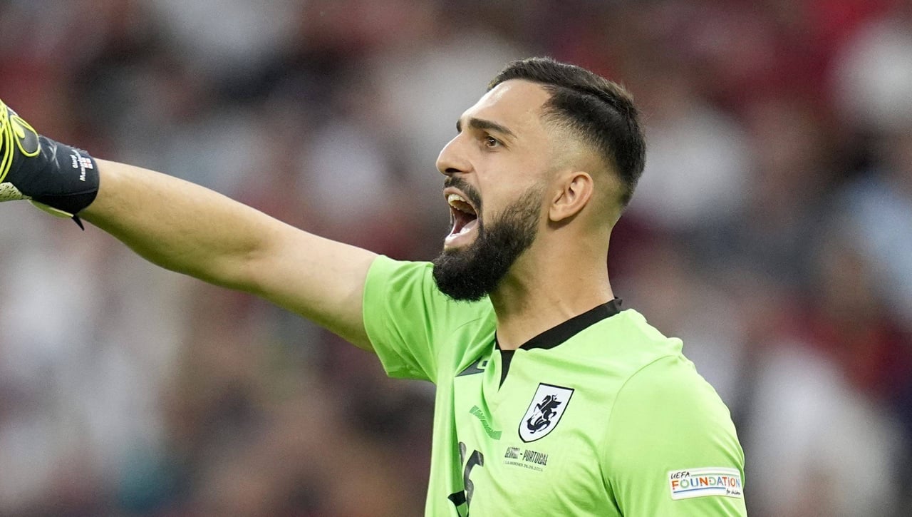 Calienta el España - Georgia