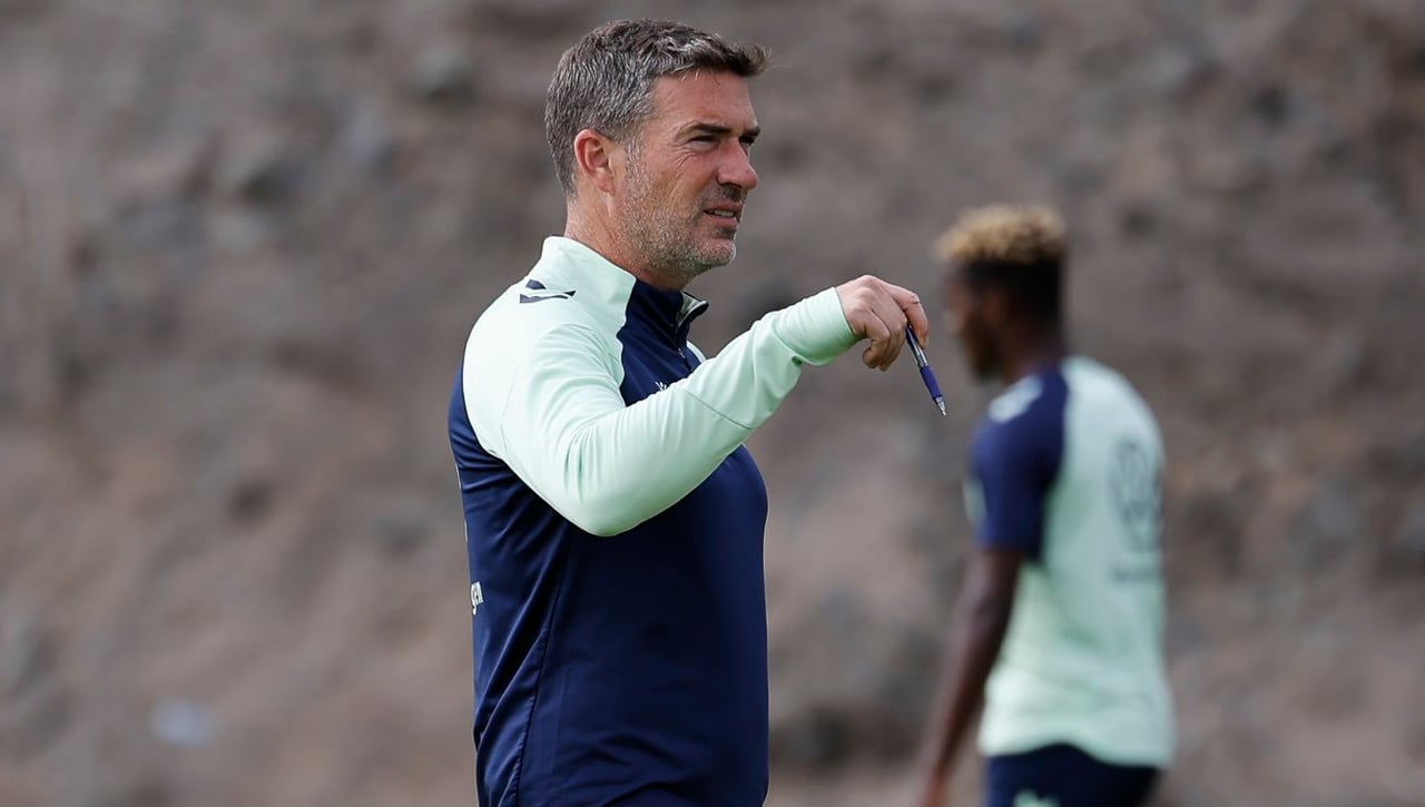 Luis Carrión no ve clave a García Pimienta