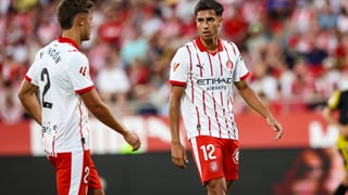 Vitor Reis: "Míchel tiene una idea de juego parecida a la de Guardiola"