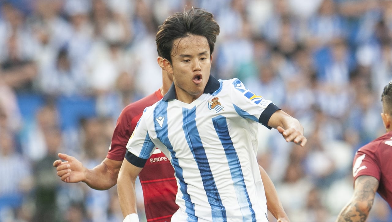 Take Kubo, el Real Madrid y el recuerdo de Mariano Díaz