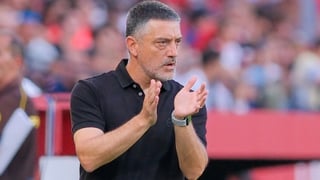 Decisión con consecuencias de García Pimienta en el Sevilla