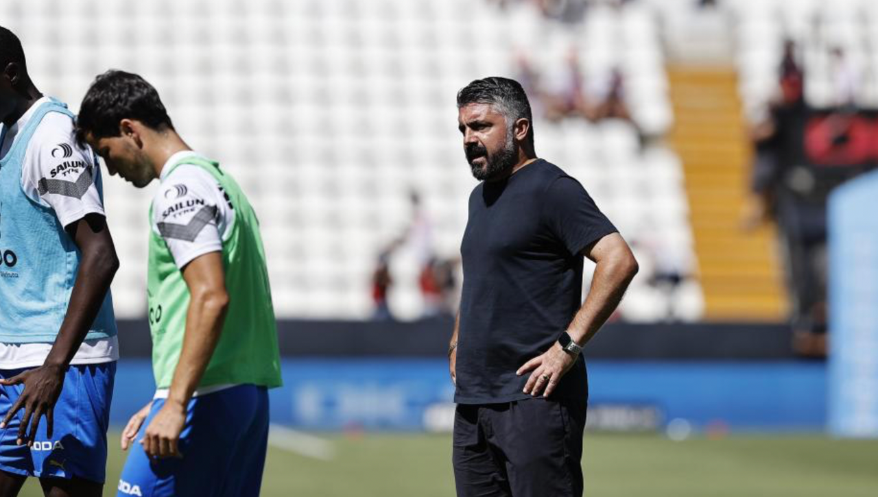 Primera gran decisión del Valencia de Gattuso
