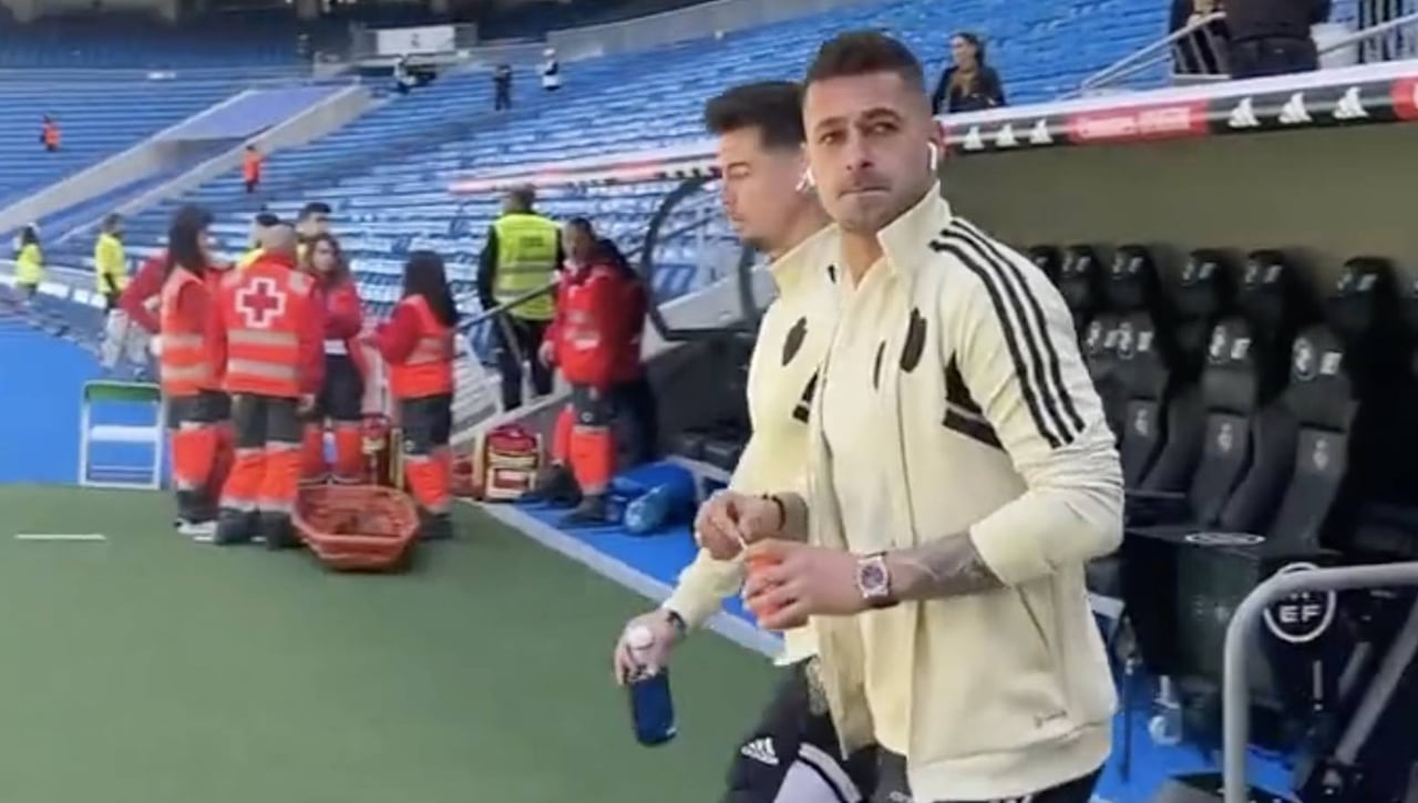 El mensaje más sincero de Sergio León y Pacheta